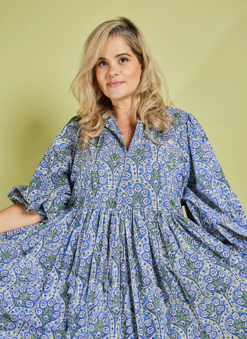 Kyshmysh ELARA MIDI DRESS